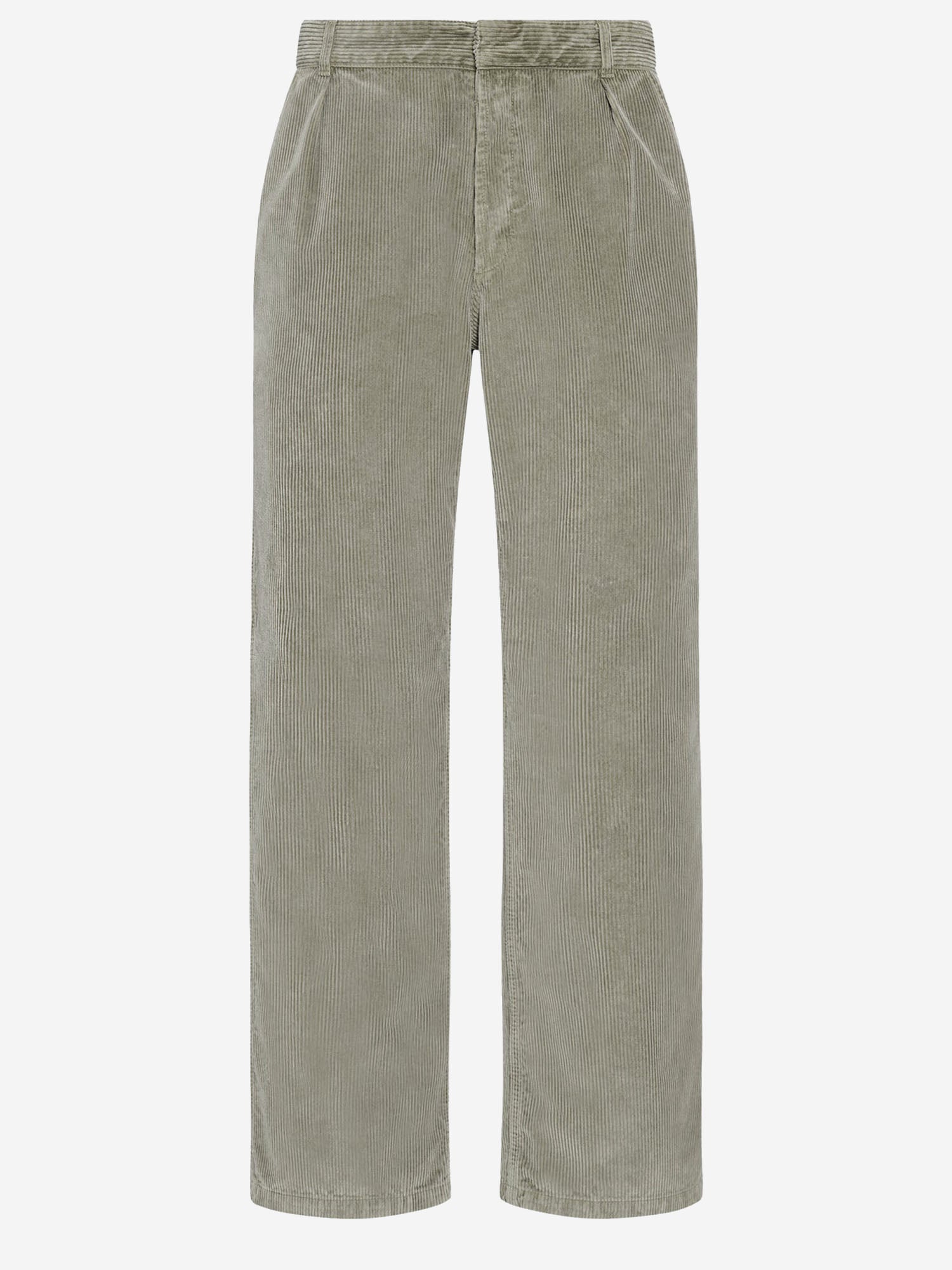 PANTALONI PAULO IN VELLUTO A COSTE R000236W4694 FAT THE ROW 