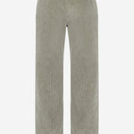 PANTALONI PAULO IN VELLUTO A COSTE R000236W4694 FAT THE ROW 
