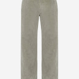 PANTALONI PAULO IN VELLUTO A COSTE R000236W4694 FAT THE ROW 