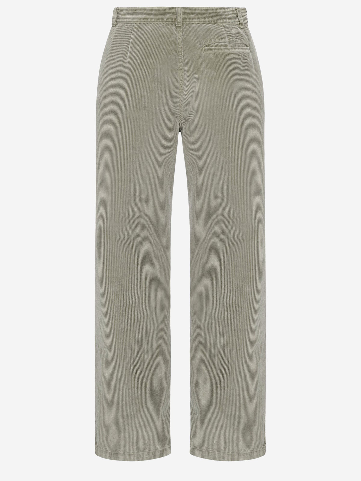 PANTALONI PAULO IN VELLUTO A COSTE R000236W4694 FAT THE ROW 