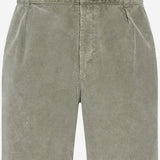 PANTALONI PAULO IN VELLUTO A COSTE R000236W4694 FAT THE ROW 
