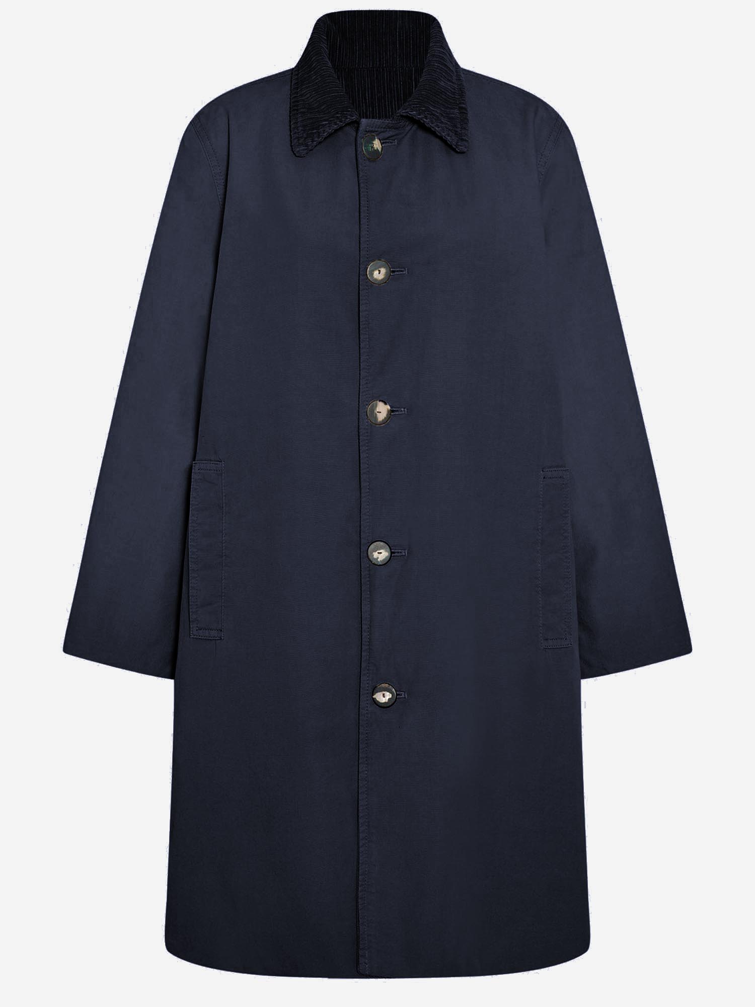 Cappotto Etoli reversibile R000251W4923 NVY THE ROW 