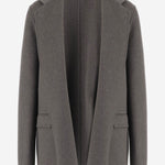 GIACCA APERTA IN CASHMERE R000261W3644 DLA THE ROW 