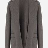 GIACCA APERTA IN CASHMERE R000261W3644 DLA THE ROW 