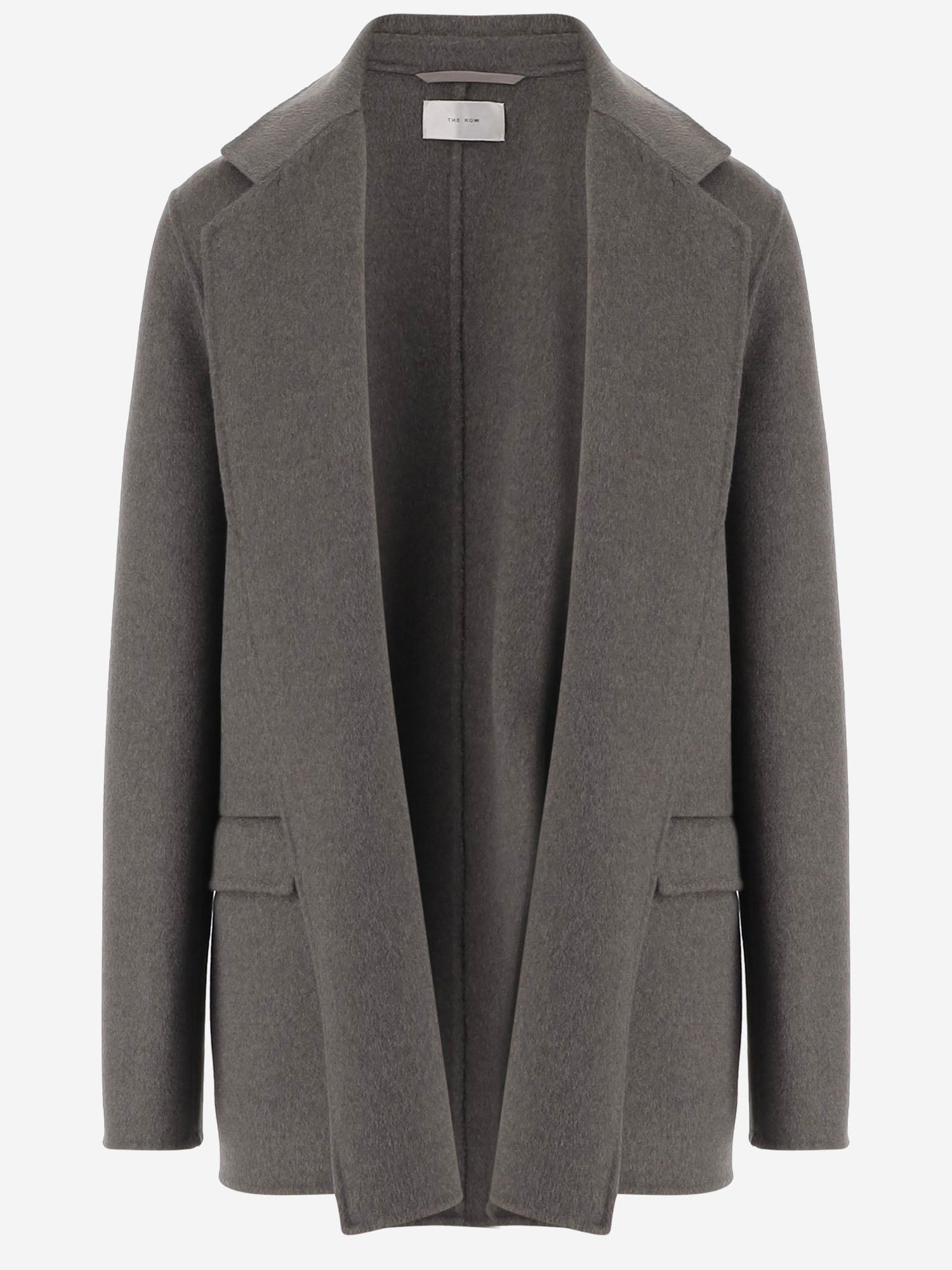 GIACCA APERTA IN CASHMERE R000261W3644 DLA THE ROW 