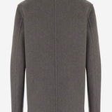GIACCA APERTA IN CASHMERE R000261W3644 DLA THE ROW 