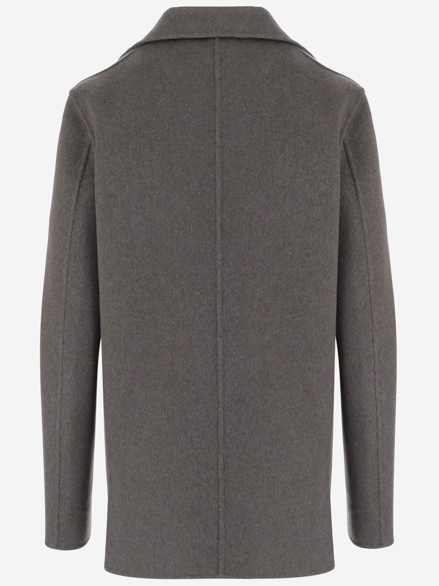 GIACCA APERTA IN CASHMERE R000261W3644 DLA THE ROW 