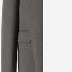 GIACCA APERTA IN CASHMERE R000261W3644 DLA THE ROW 