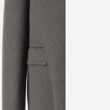 GIACCA APERTA IN CASHMERE R000261W3644 DLA THE ROW 