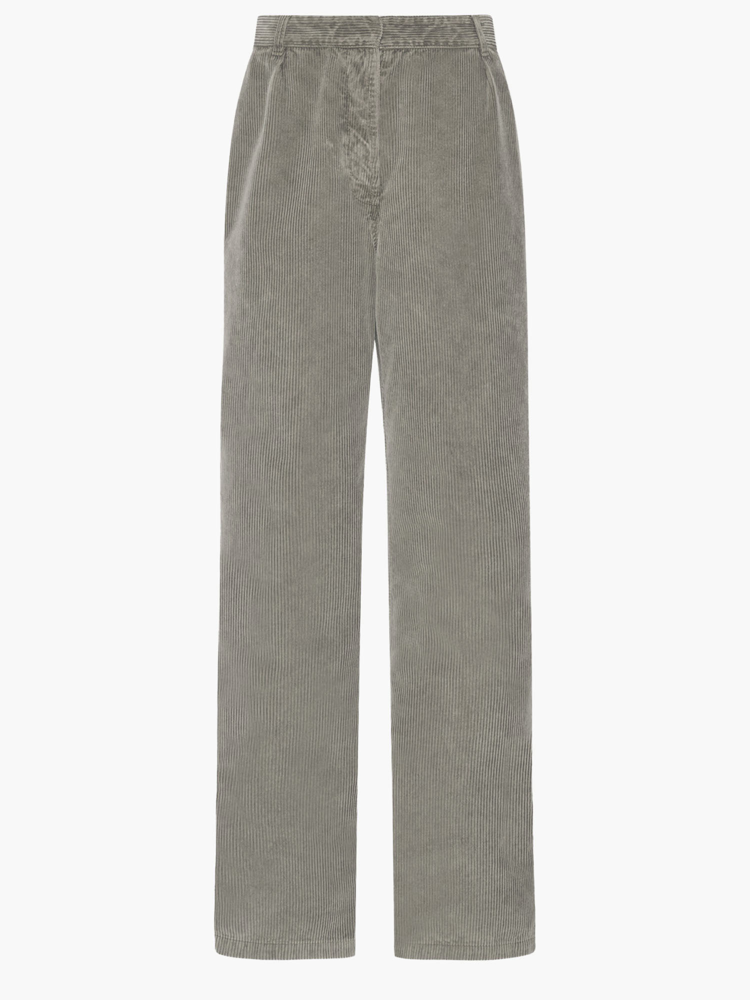 PANTALONI ADLER IN VELLUTO A COSTE DI COTONE R000311W4694 FAT THE ROW 