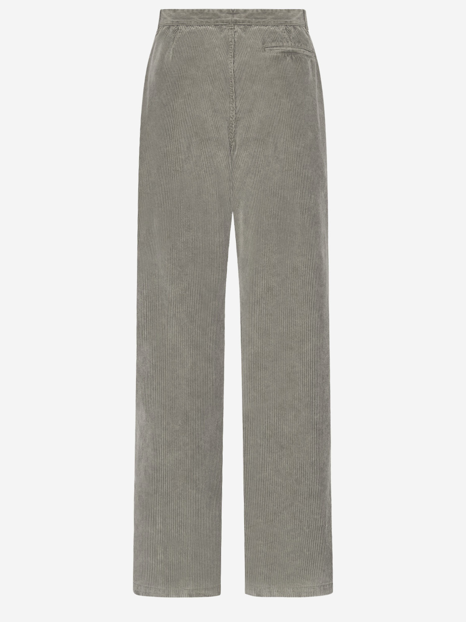 PANTALONI ADLER IN VELLUTO A COSTE DI COTONE R000311W4694 FAT THE ROW 