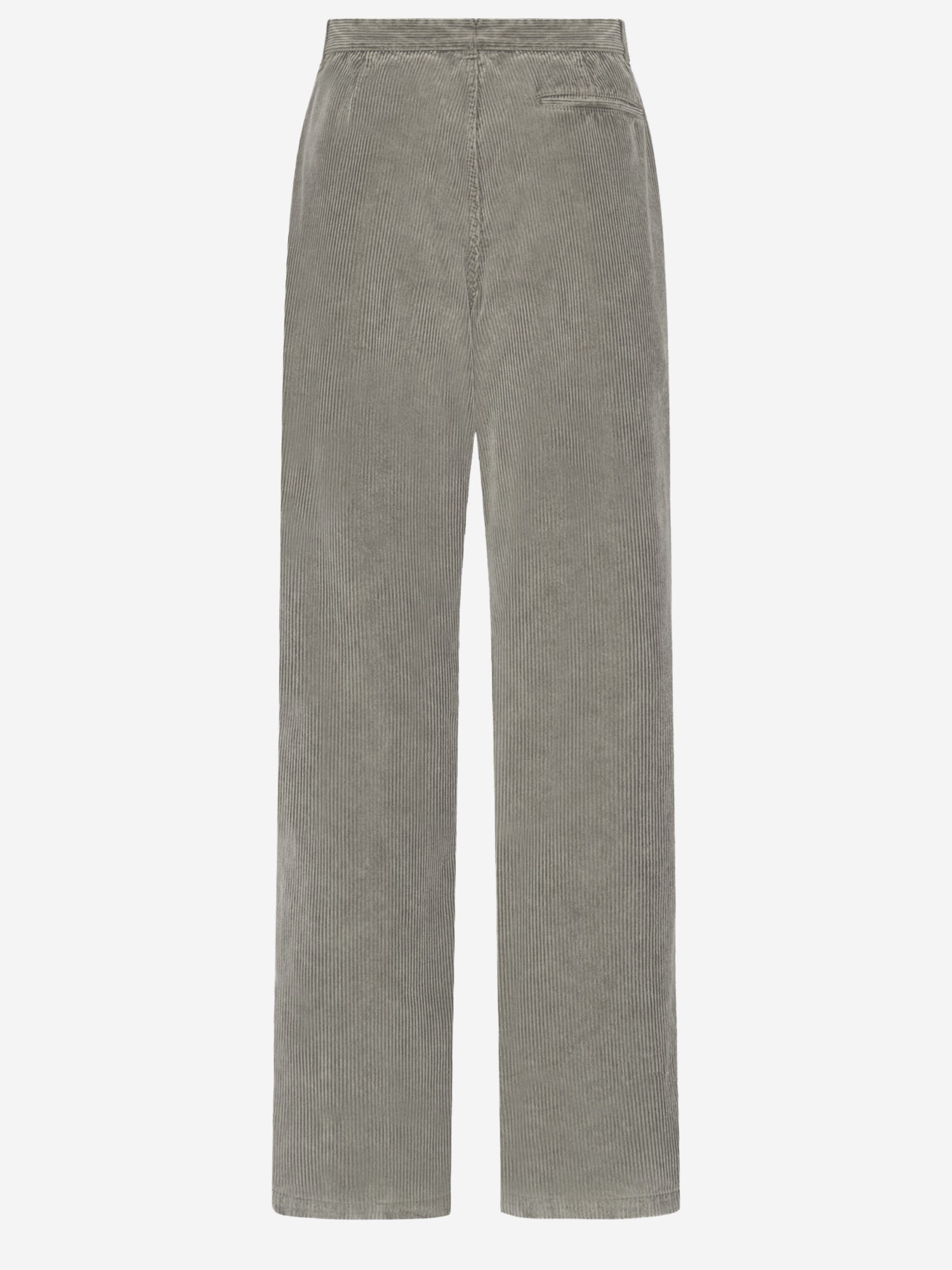 PANTALONI ADLER IN VELLUTO A COSTE DI COTONE R000311W4694 FAT THE ROW 