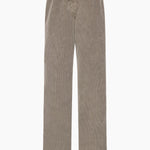 PANTALONI ADLER IN VELLUTO A COSTE DI COTONE R000311W4694 FGS THE ROW 