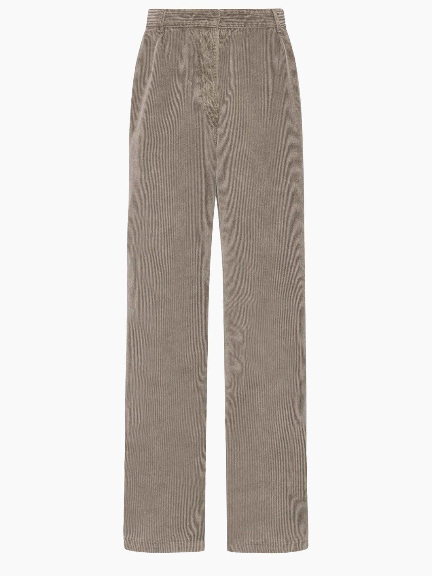 PANTALONI ADLER IN VELLUTO A COSTE DI COTONE R000311W4694 FGS THE ROW 