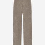 PANTALONI ADLER IN VELLUTO A COSTE DI COTONE R000311W4694 FGS THE ROW 