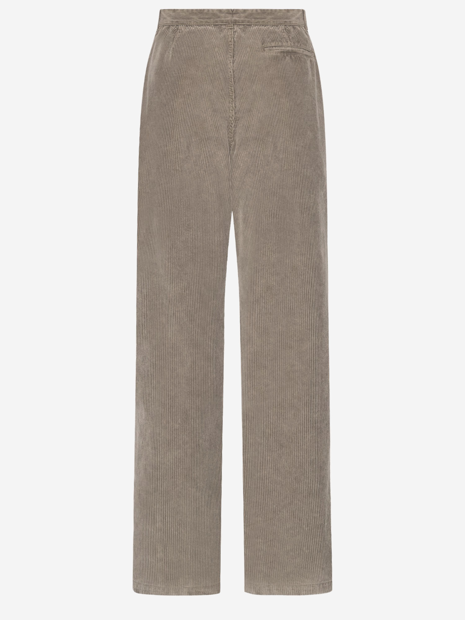 PANTALONI ADLER IN VELLUTO A COSTE DI COTONE R000311W4694 FGS THE ROW 