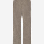PANTALONI ADLER IN VELLUTO A COSTE DI COTONE R000311W4694 FGS THE ROW 