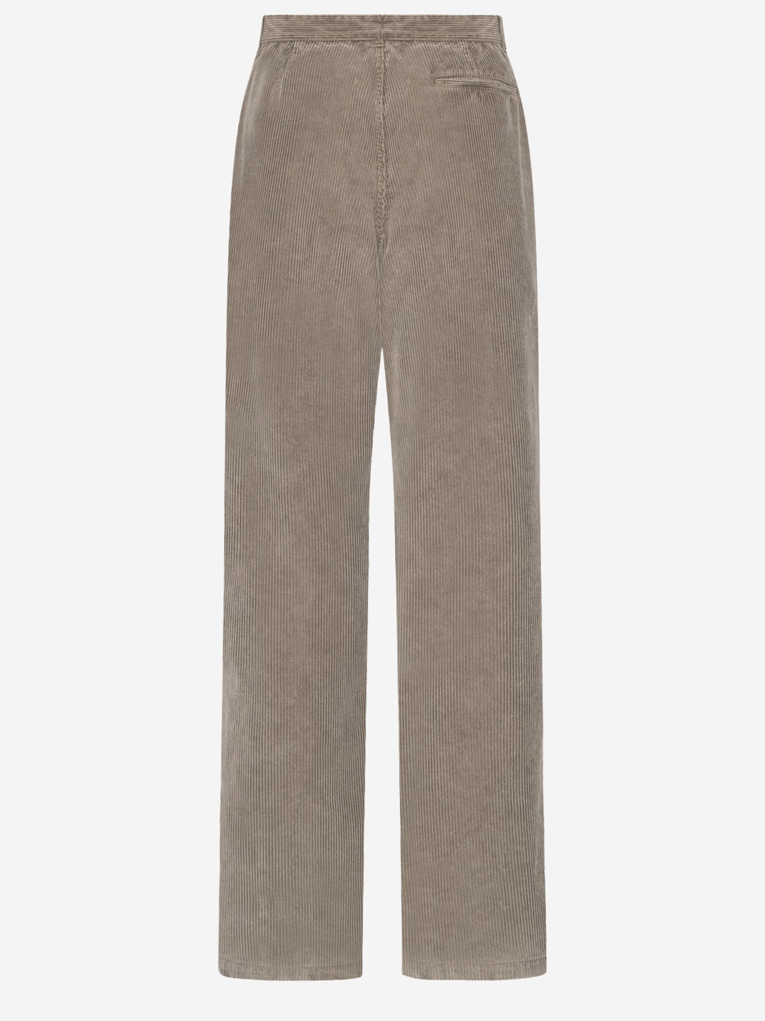 PANTALONI ADLER IN VELLUTO A COSTE DI COTONE R000311W4694 FGS THE ROW 