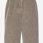 PANTALONI ADLER IN VELLUTO A COSTE DI COTONE R000311W4694 FGS THE ROW 