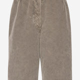 PANTALONI ADLER IN VELLUTO A COSTE DI COTONE R000311W4694 FGS THE ROW 
