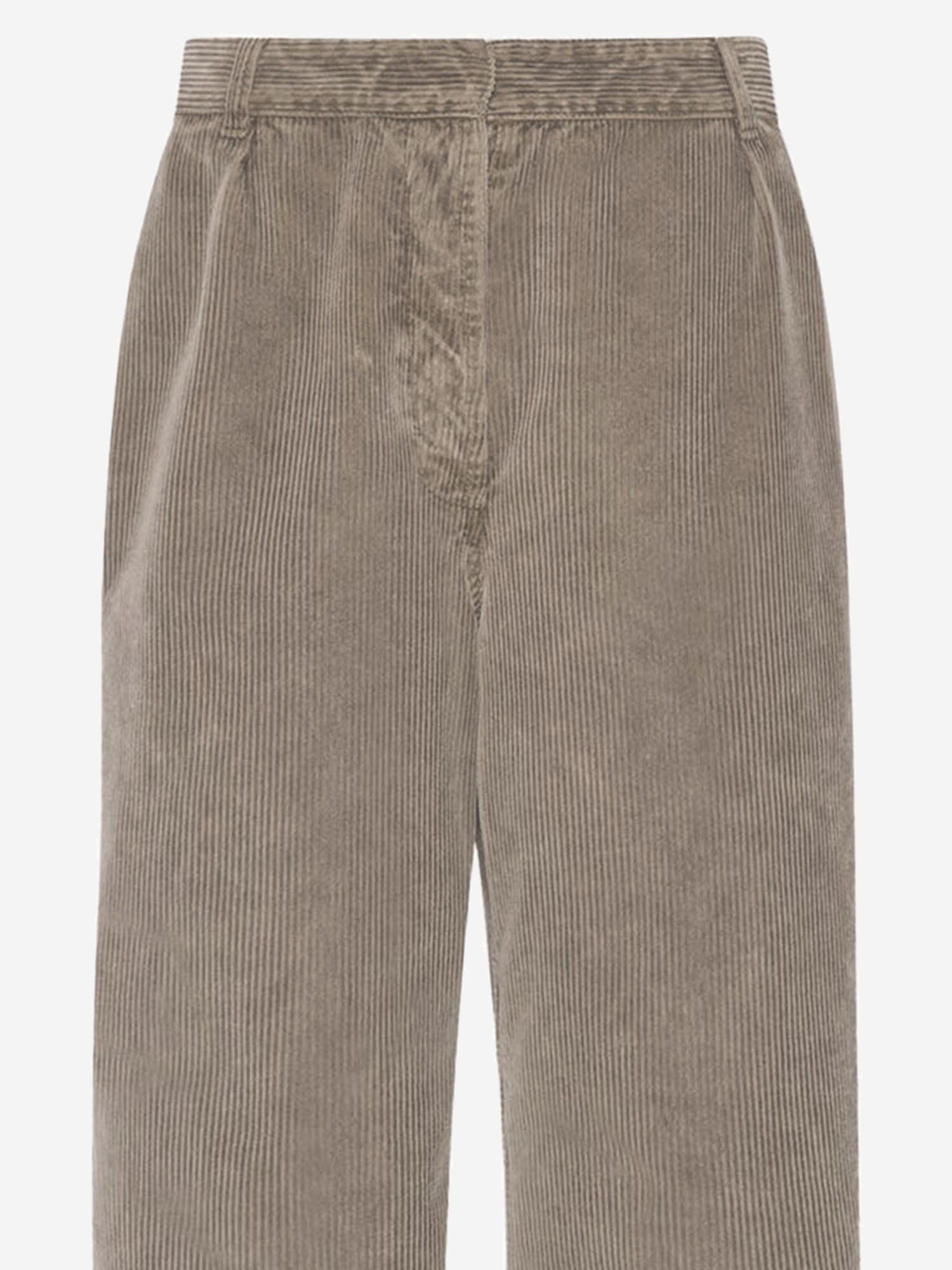 PANTALONI ADLER IN VELLUTO A COSTE DI COTONE R000311W4694 FGS THE ROW 