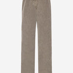 PANTALONI ADLER IN VELLUTO A COSTE DI COTONE R000311W4694 FGS THE ROW 