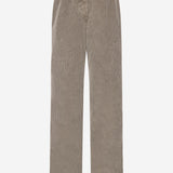 PANTALONI ADLER IN VELLUTO A COSTE DI COTONE R000311W4694 FGS THE ROW 