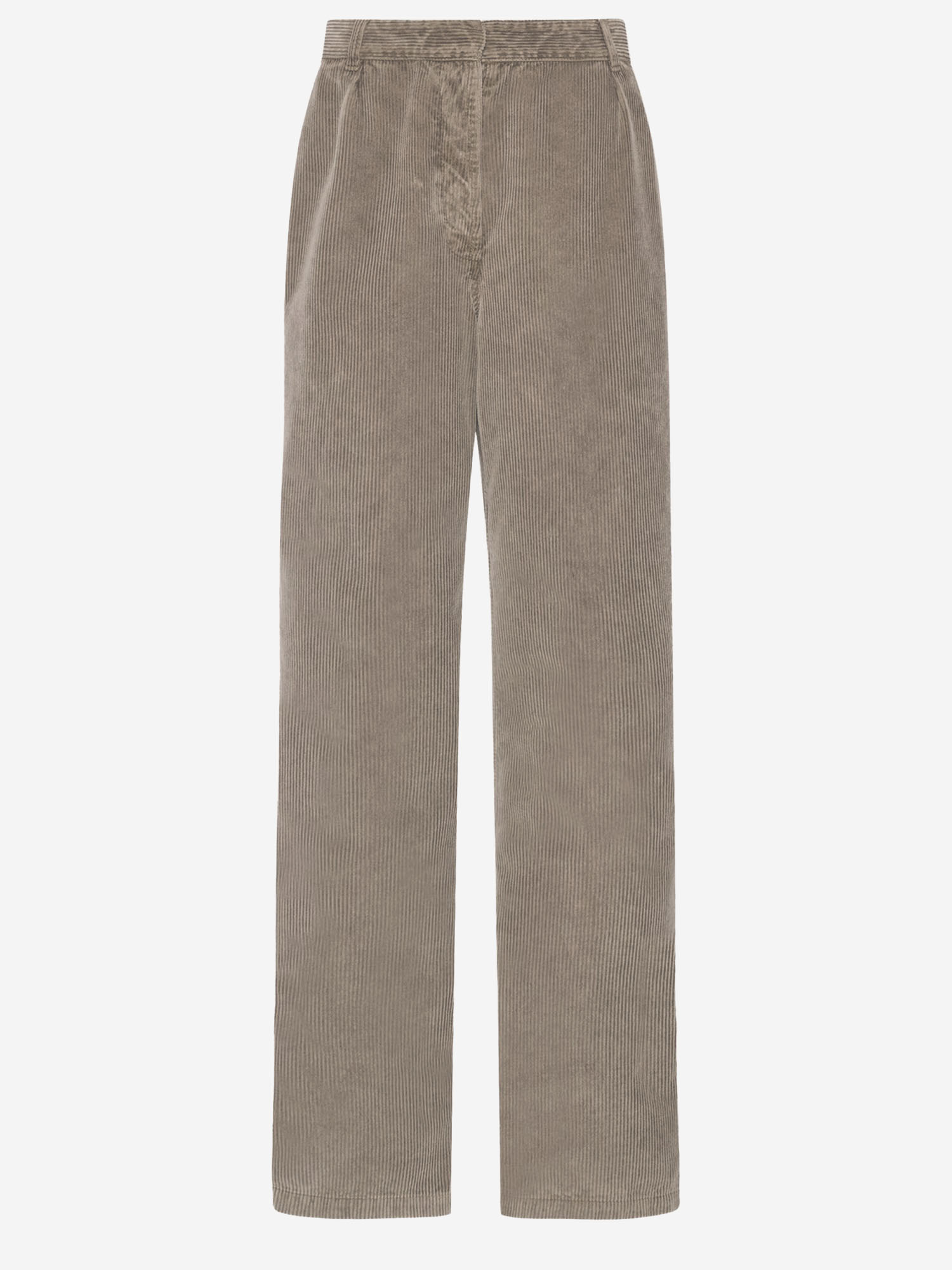 PANTALONI ADLER IN VELLUTO A COSTE DI COTONE R000311W4694 FGS THE ROW 