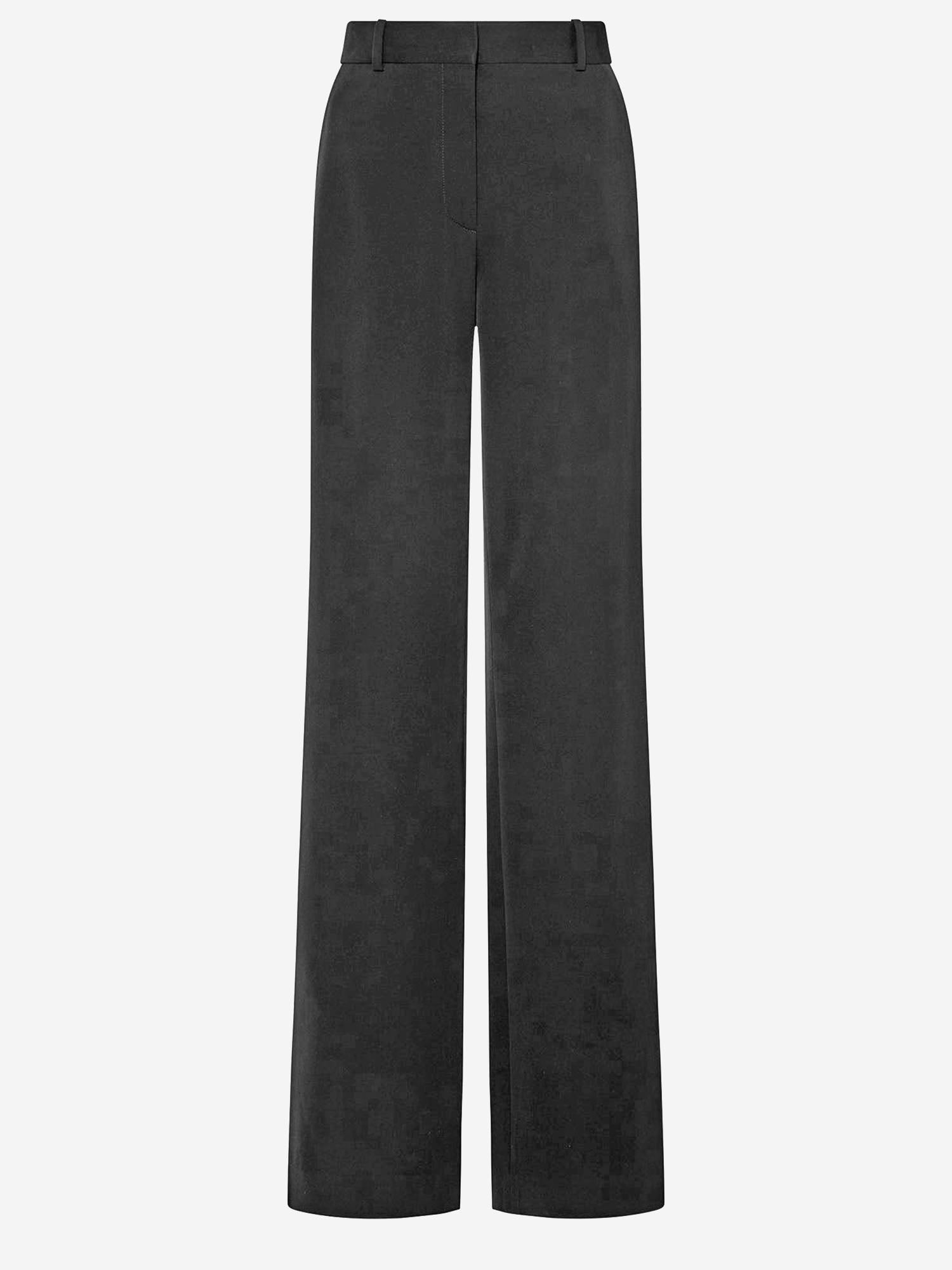 PANTALONI SARTORIALI IN LANA R000383W4685 BLK THE ROW 