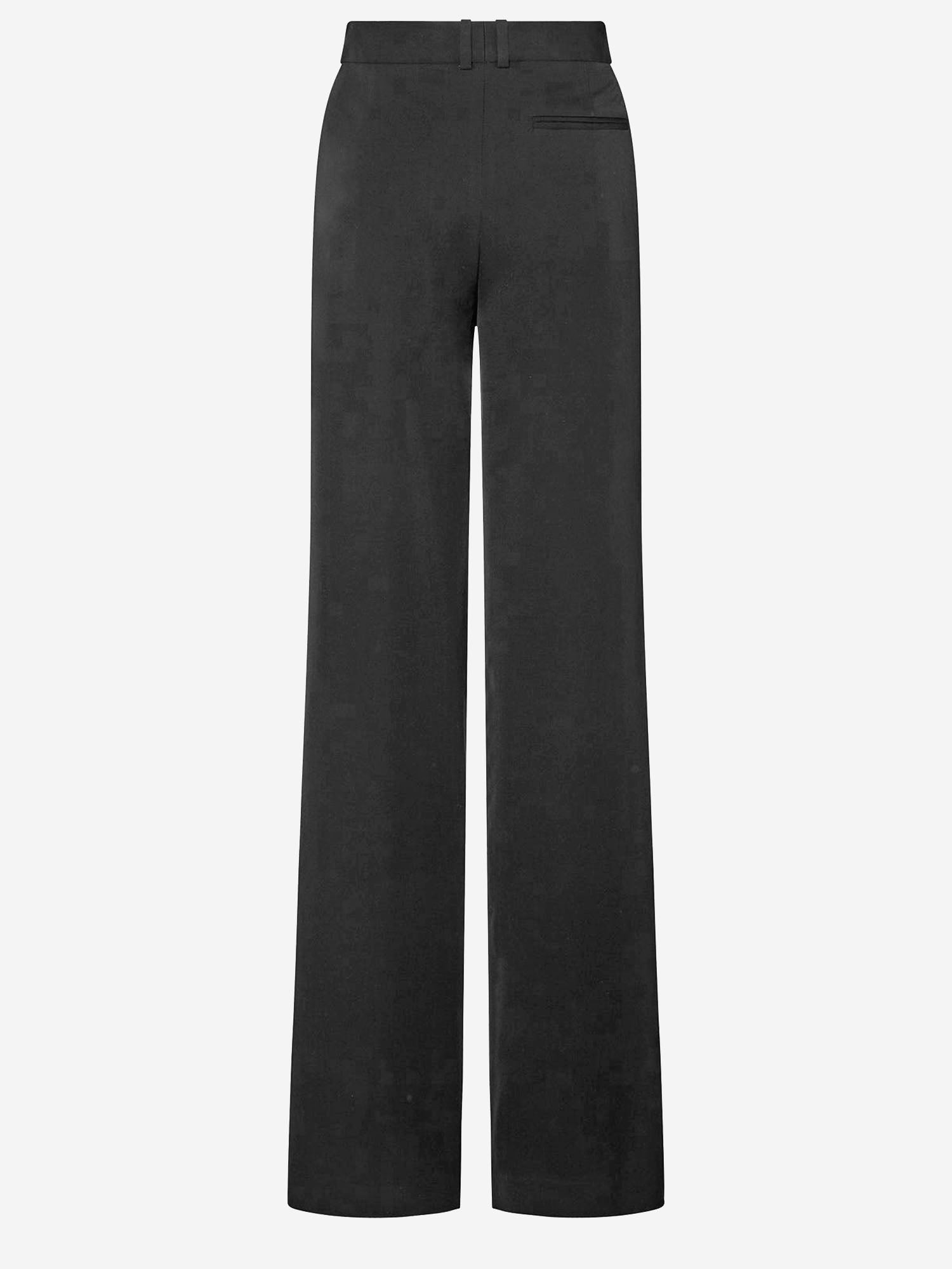 PANTALONI SARTORIALI IN LANA R000383W4685 BLK THE ROW 