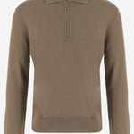 MAGLIA IN CASHMERE E COTONE R000413Y1033 GTP THE ROW 