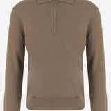 MAGLIA IN CASHMERE E COTONE R000413Y1033 GTP THE ROW 