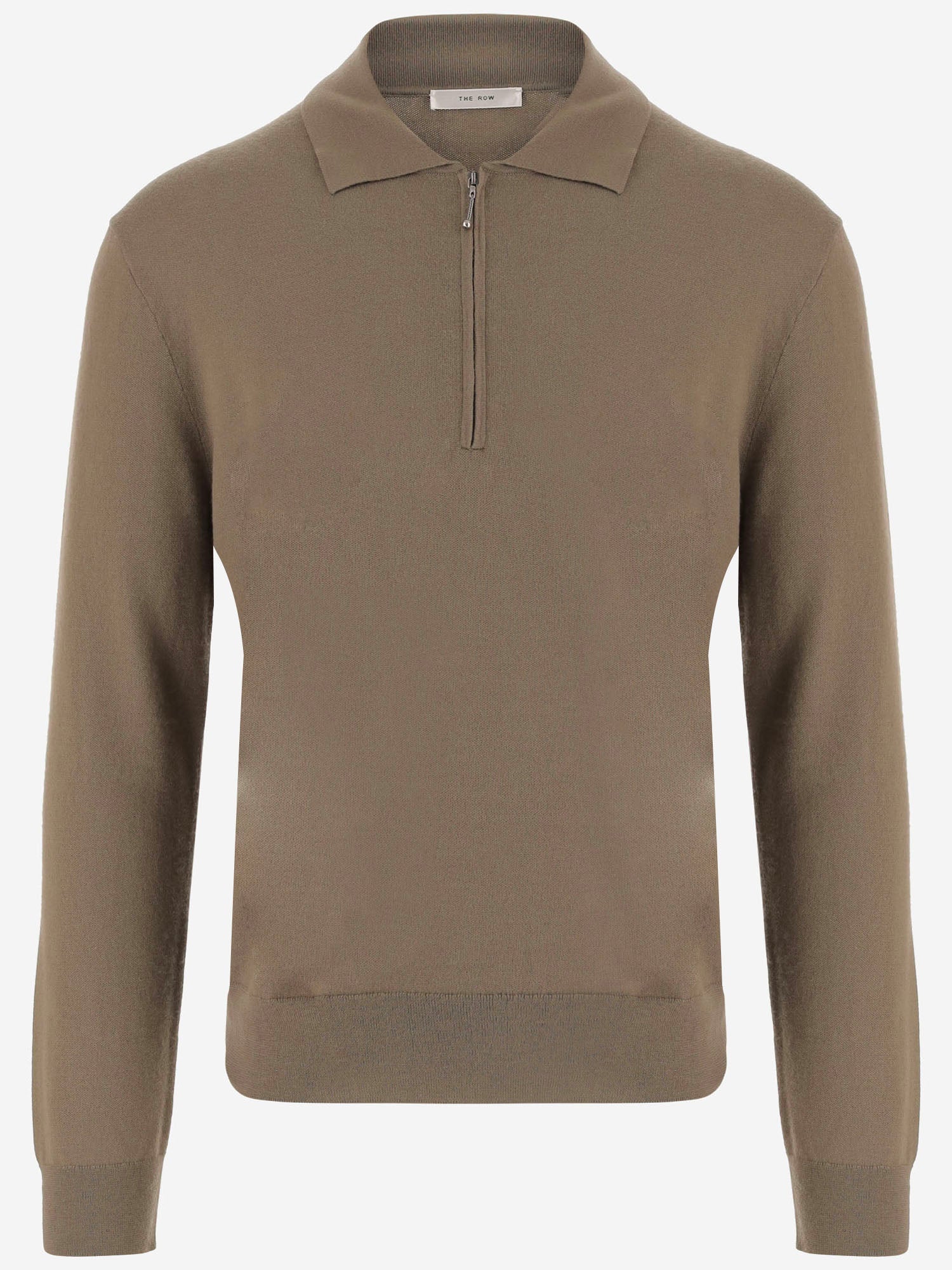 MAGLIA IN CASHMERE E COTONE R000413Y1033 GTP THE ROW 