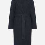 CAPPOTTO CIARA IN MISTO LANA R000442W1439 BLK THE ROW 
