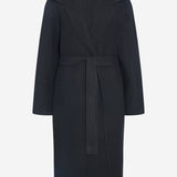 CAPPOTTO CIARA IN MISTO LANA R000442W1439 BLK THE ROW 