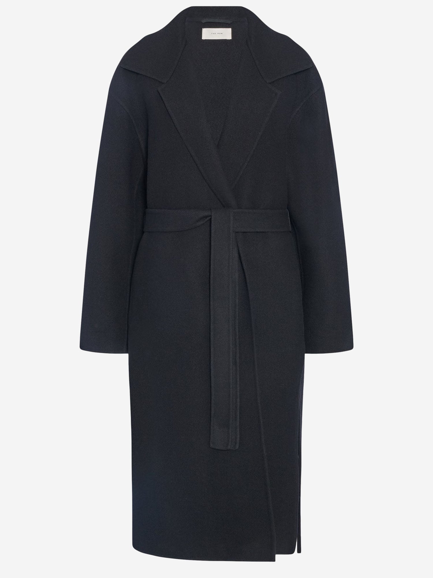 CAPPOTTO CIARA IN MISTO LANA R000442W1439 BLK THE ROW 