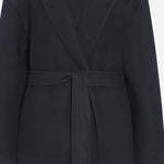 CAPPOTTO CIARA IN MISTO LANA R000442W1439 BLK THE ROW 