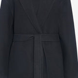 CAPPOTTO CIARA IN MISTO LANA R000442W1439 BLK THE ROW 