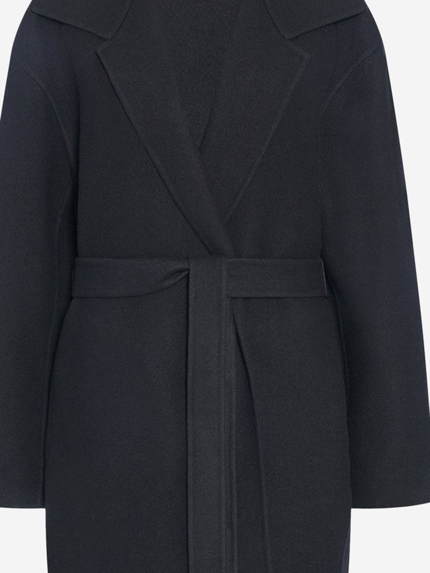 CAPPOTTO CIARA IN MISTO LANA R000442W1439 BLK THE ROW 