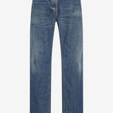 JEANS IN DENIM DI COTONE R000495W4823 MDI THE ROW 