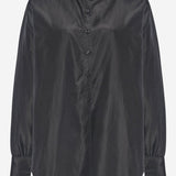 CAMICIA LULA IN SETA R000560W4640 BLK THE ROW 