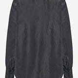 CAMICIA LULA IN SETA R000560W4640 BLK THE ROW 