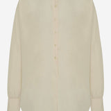 CAMICIA LULA IN SETA R000560W5000 BQE THE ROW 