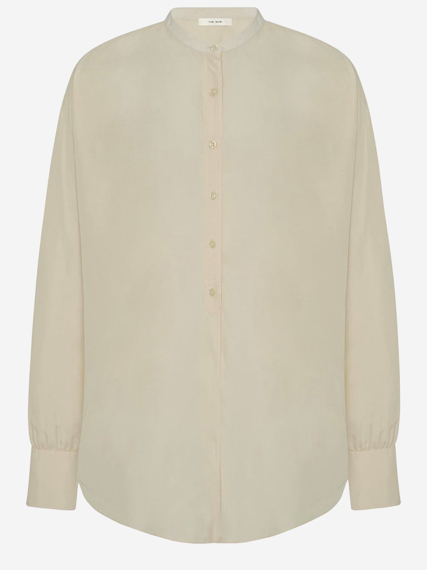 CAMICIA LULA IN SETA R000560W5000 BQE THE ROW 