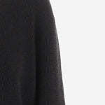 MAGLIA PHEF IN CASHMERE E COTONE R000612Y1041 BLK THE ROW 