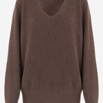 MAGLIA PHEF IN CASHMERE E COTONE R000612Y1041 FUD THE ROW 