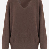 MAGLIA PHEF IN CASHMERE E COTONE R000612Y1041 FUD THE ROW 
