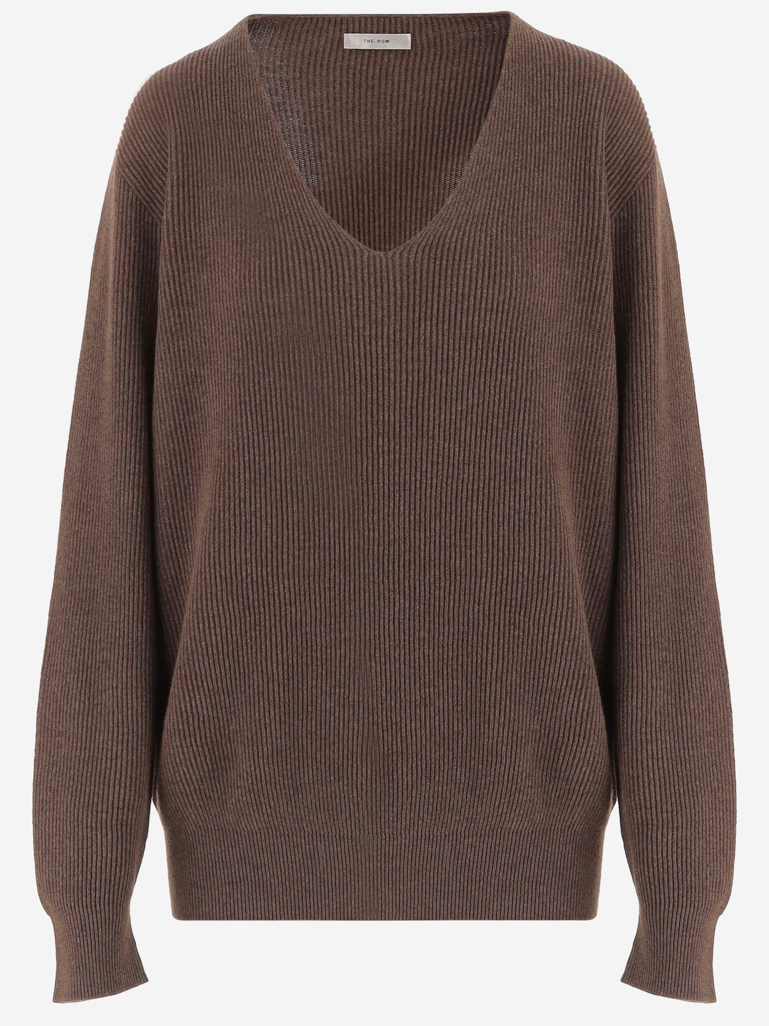MAGLIA PHEF IN CASHMERE E COTONE R000612Y1041 FUD THE ROW 
