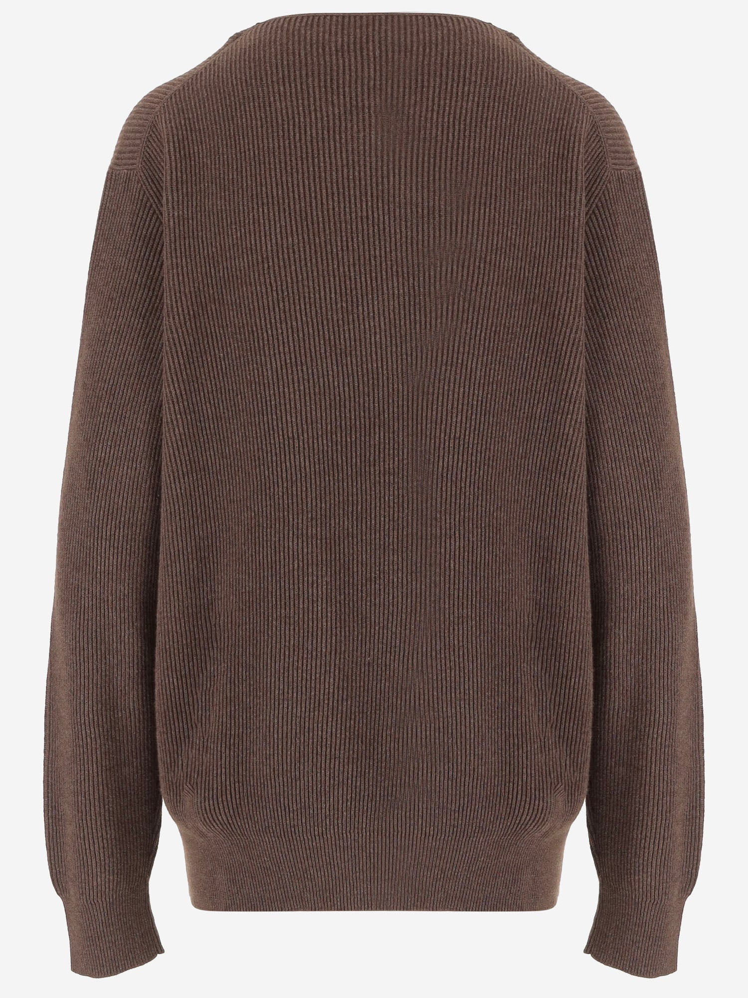 MAGLIA PHEF IN CASHMERE E COTONE R000612Y1041 FUD THE ROW 