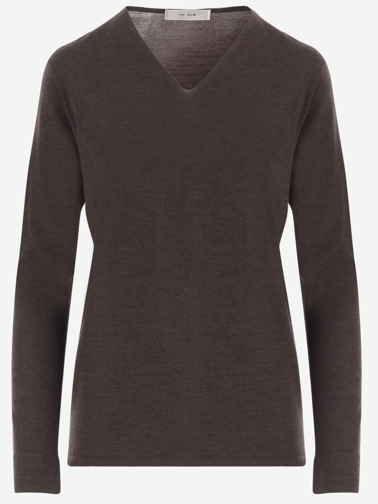 MAGLIA IN LANA E SETA R000616Y1043 BRM THE ROW 